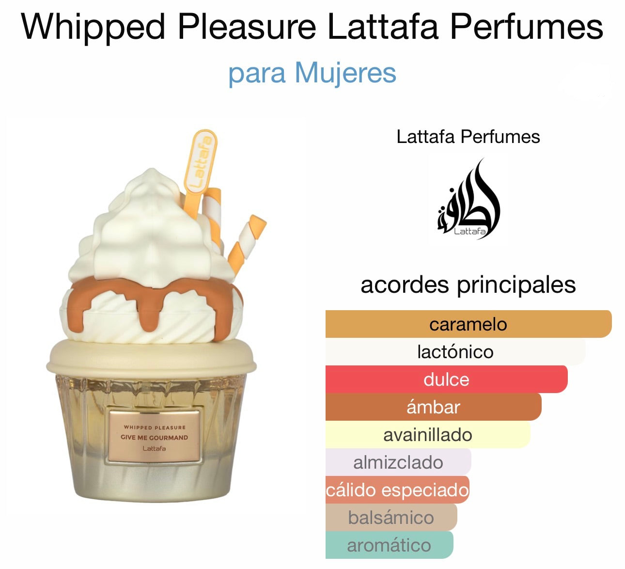 Give me Gourmand (Pre-orden)