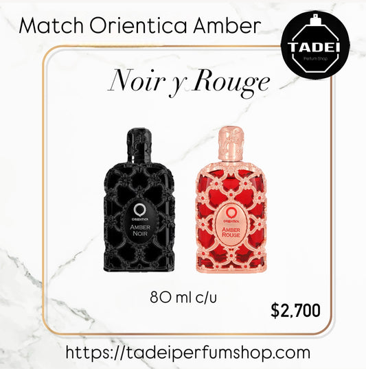 Match Orientica Amber