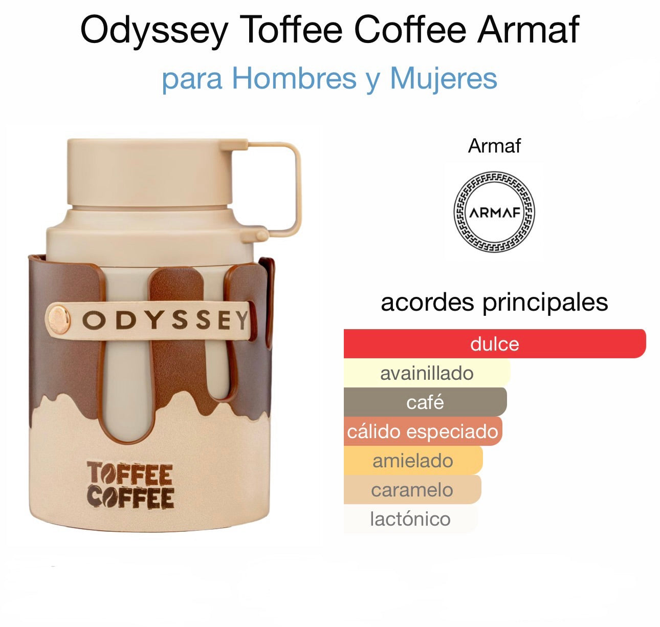 Odyssey Toffee Coffee