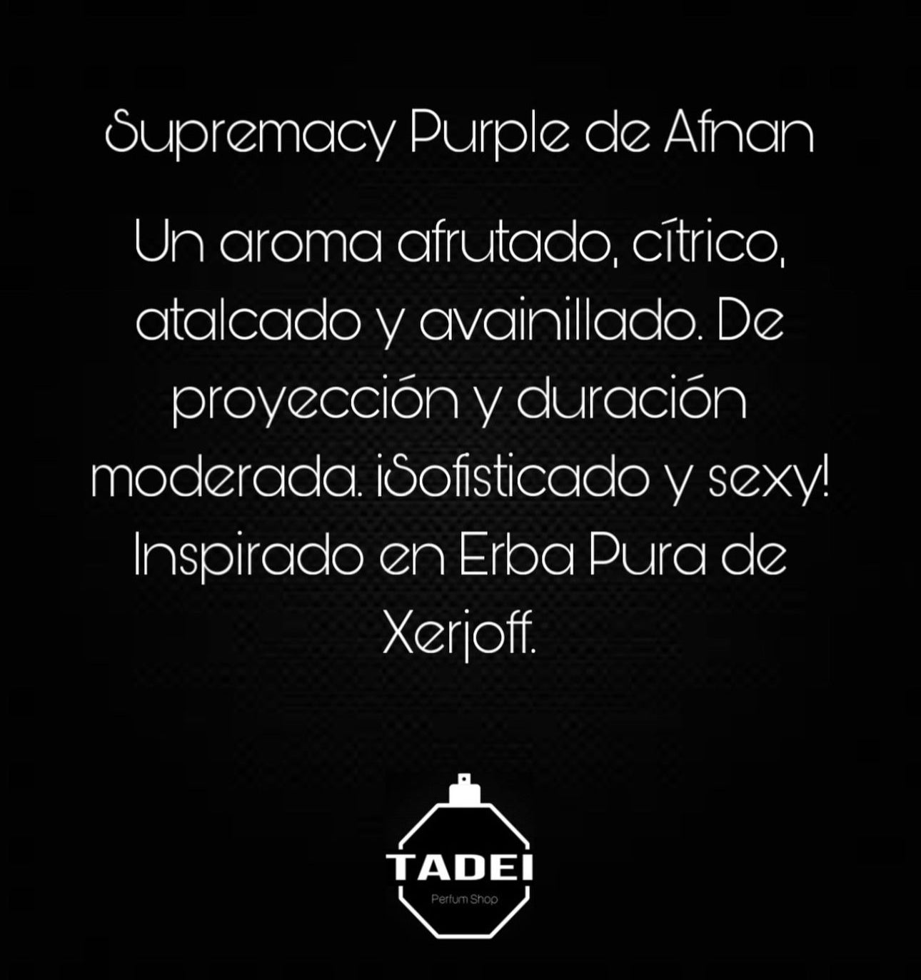 Supremacy Purple