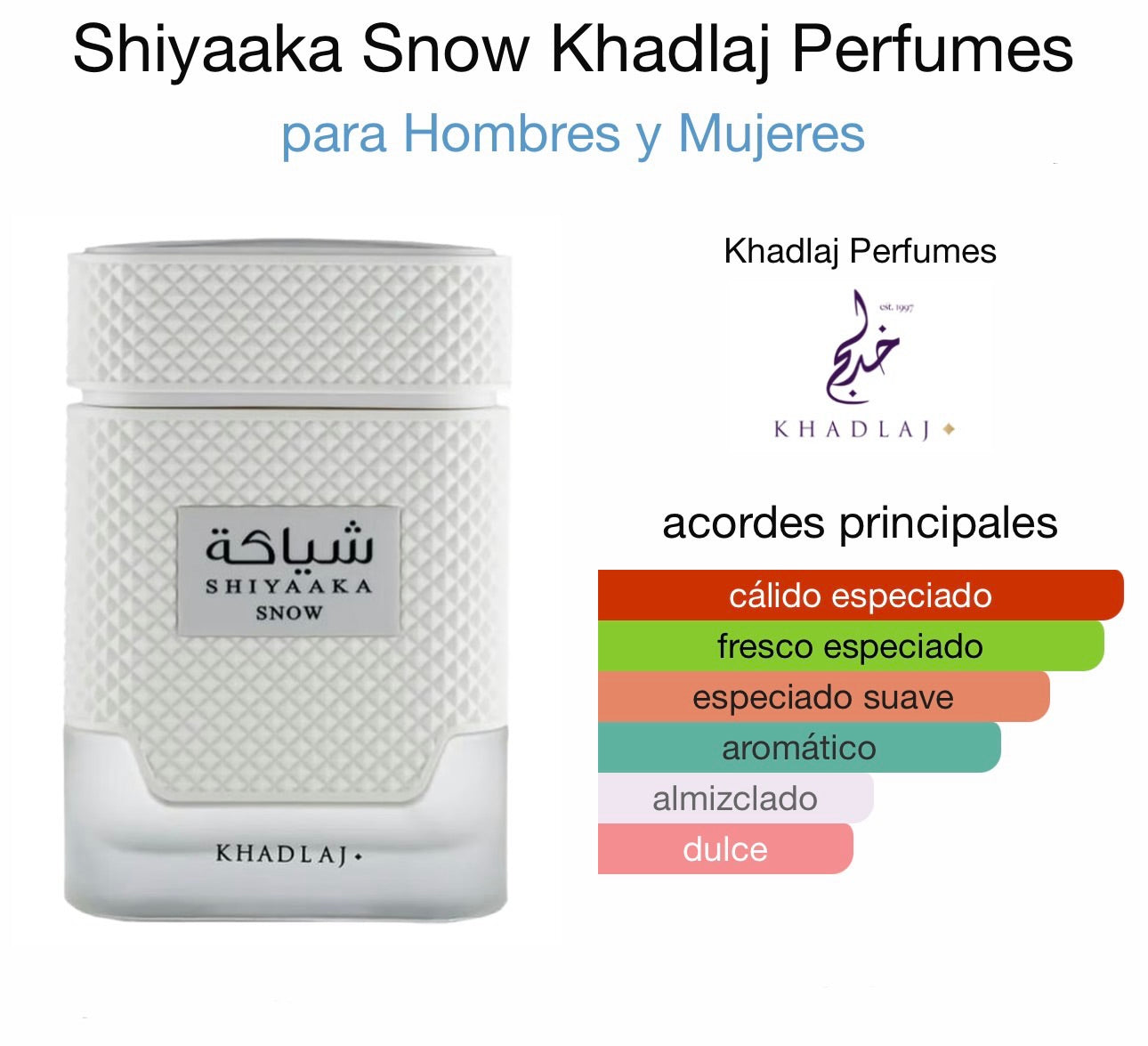 Shiyaaka Snow (Pre-orden)