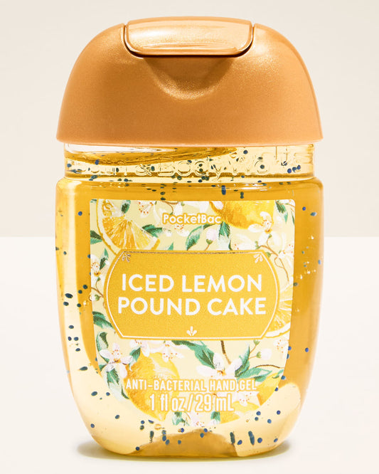 Iced Lemon Pound Cake