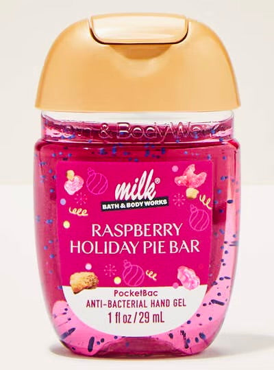 Raspberry Holiday Pie Bar (Pocketbac)