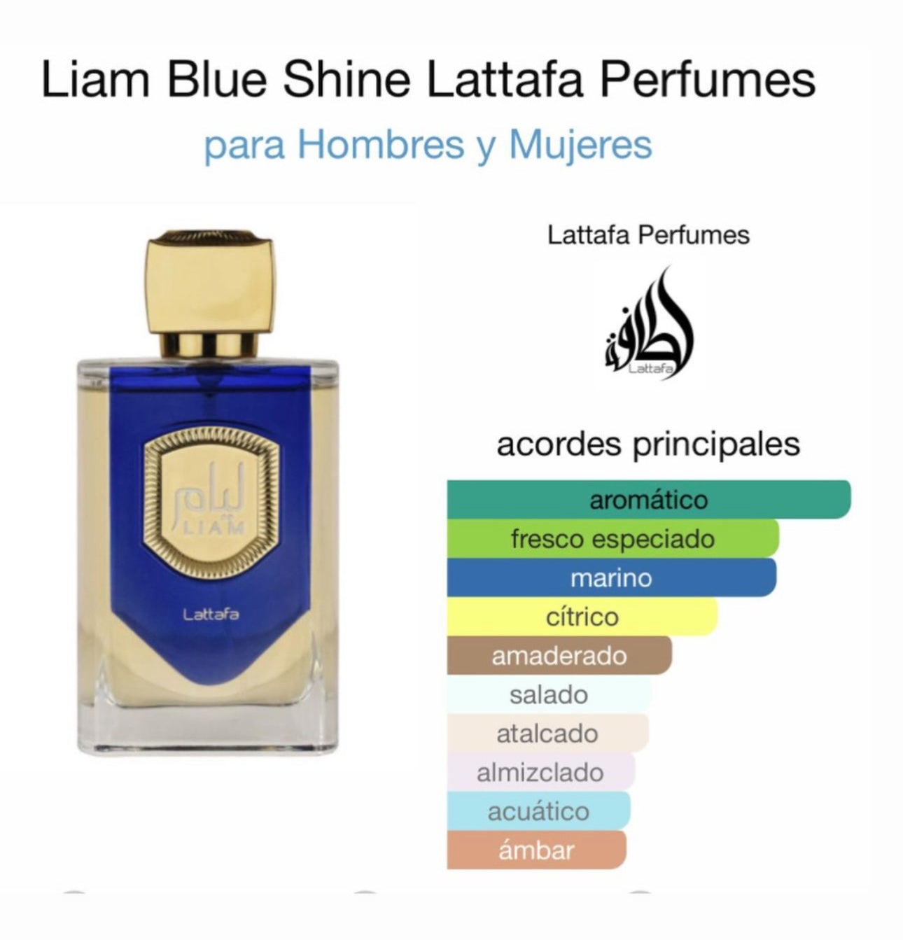 Liam Blue Shine