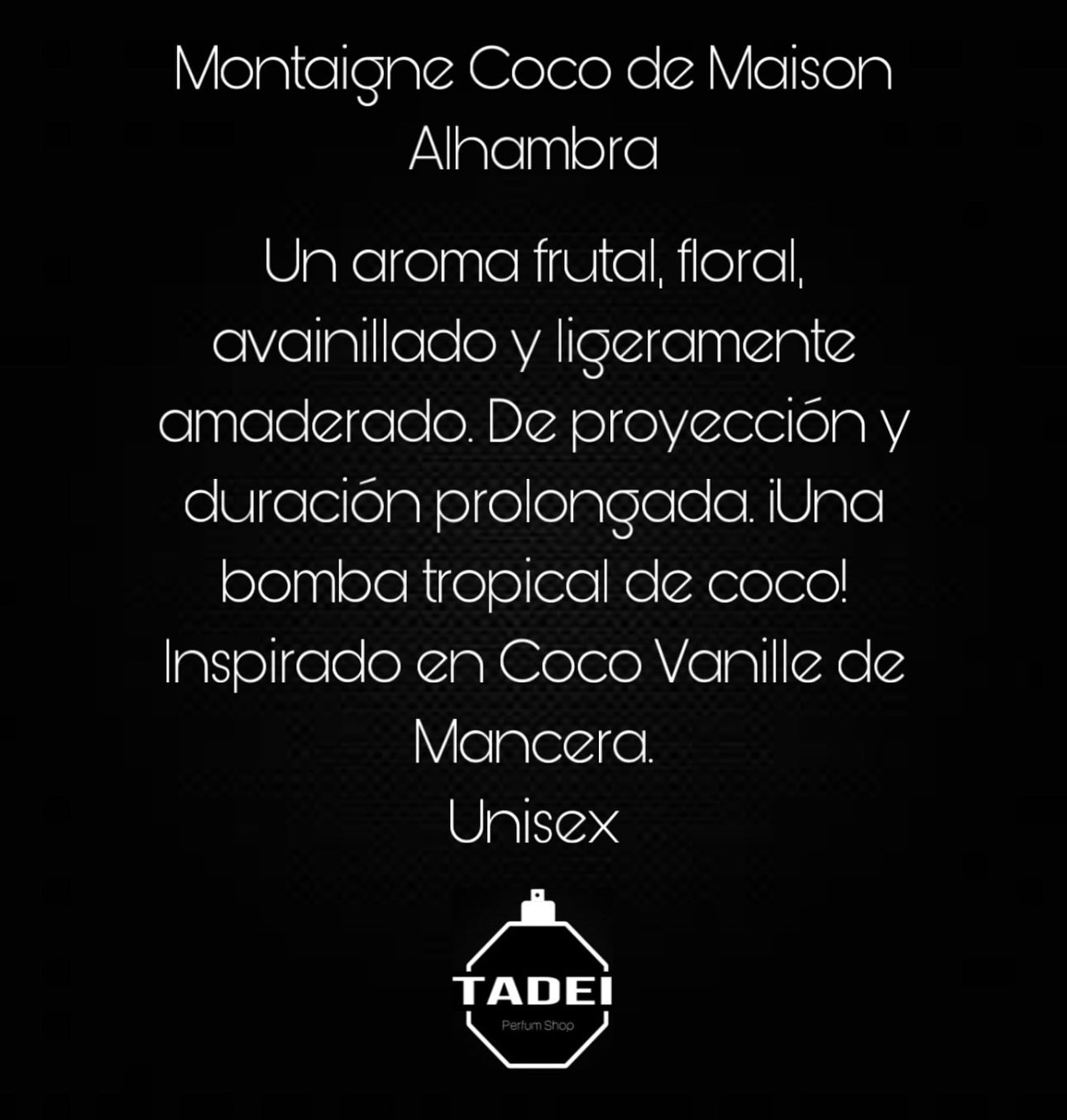 Montaigne Coco