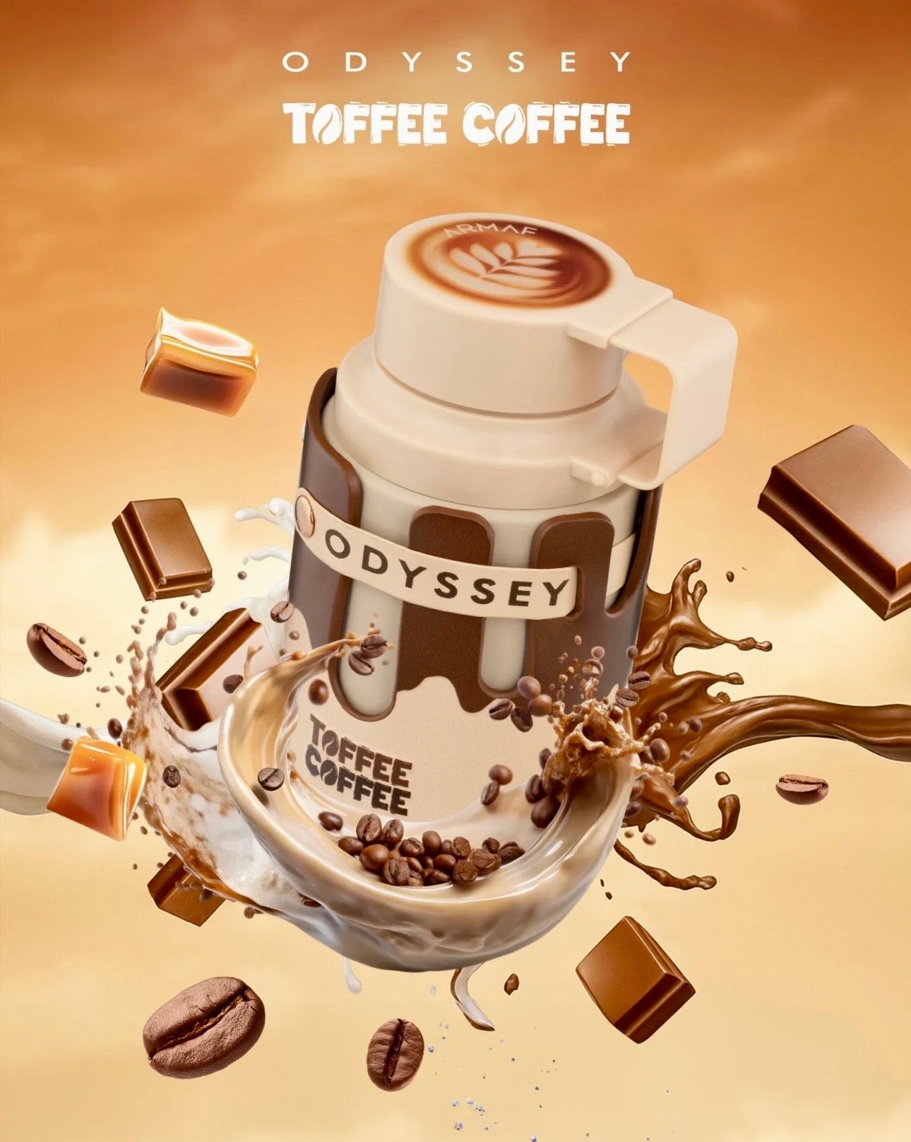 Odyssey Toffee Coffee
