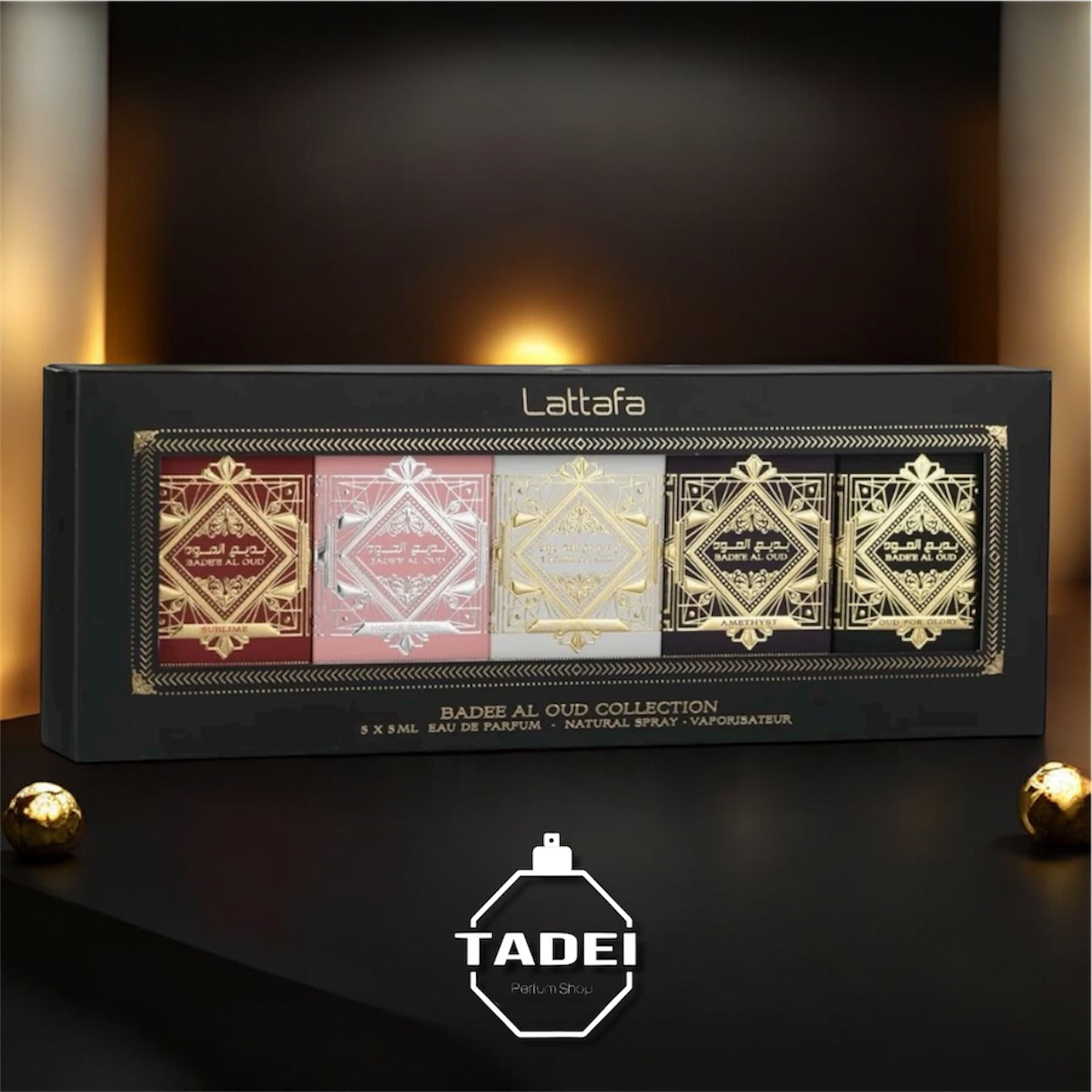 Badee Al Oud Collection (5 ml)