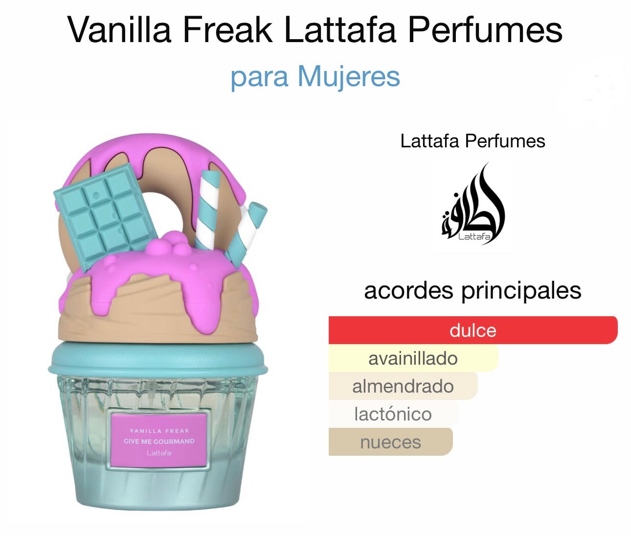 Give me Gourmand (Pre-orden)