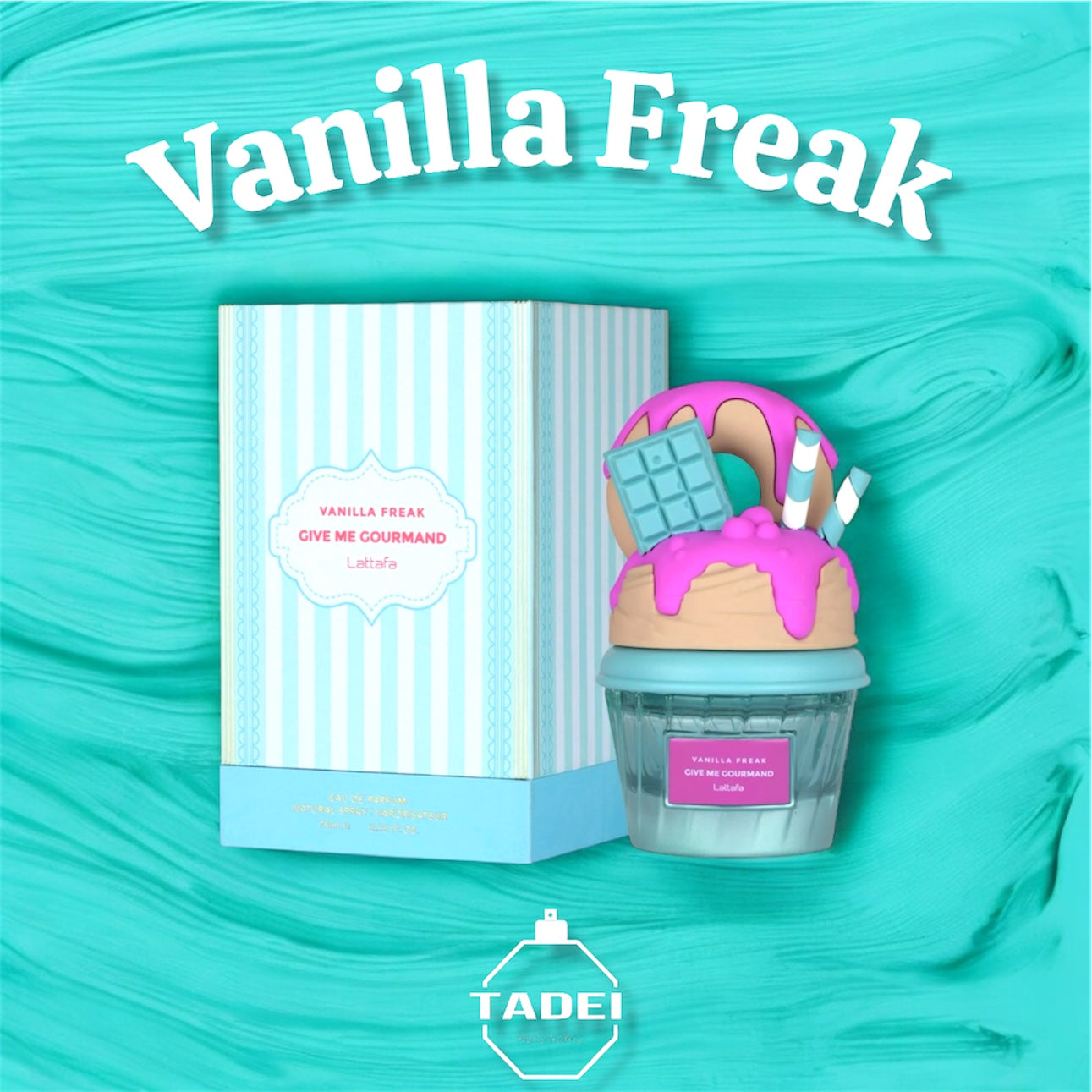 Give me Gourmand (Pre-orden)