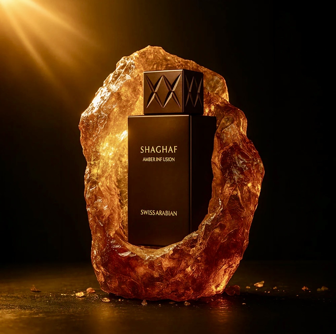 Shaghaf Amber Infusion (Pre-orden)