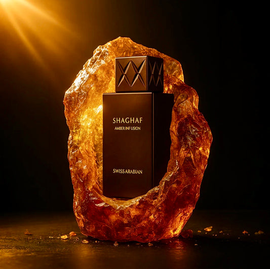 Shaghaf Amber Infusion (Pre-orden)