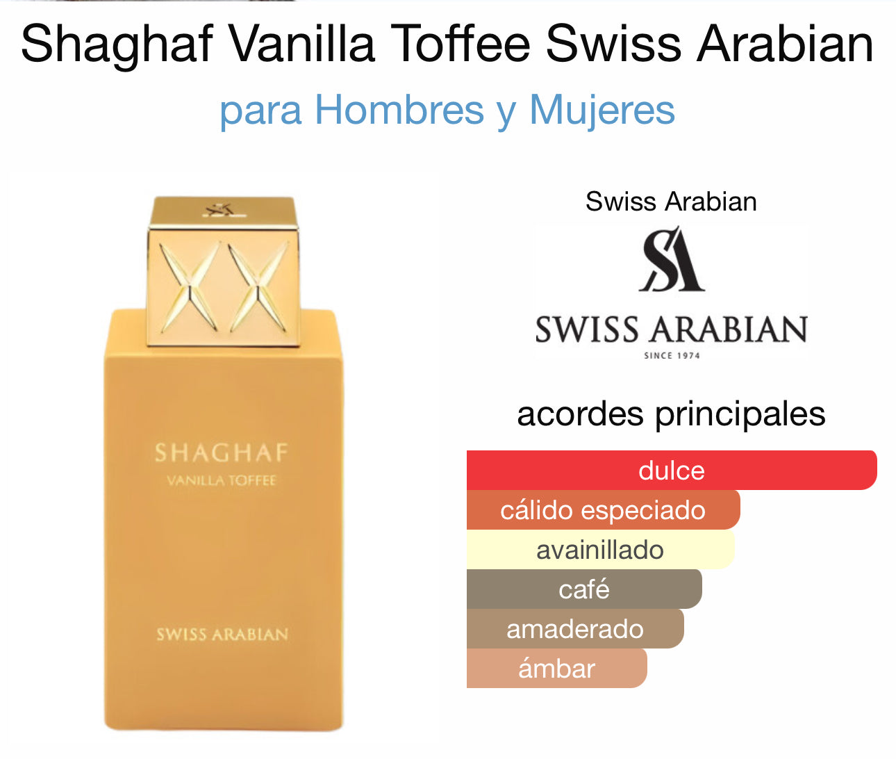 Shaghaf Vanilla Toffee (Pre-Orden)