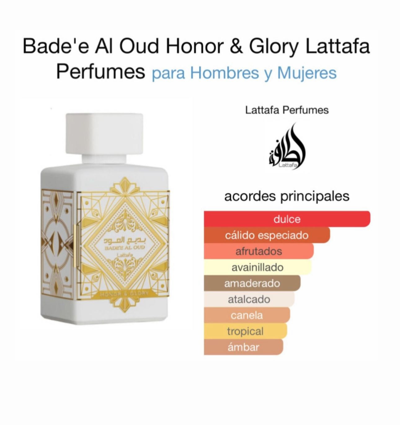 Bade’e Al Oud (Honor & Glory)