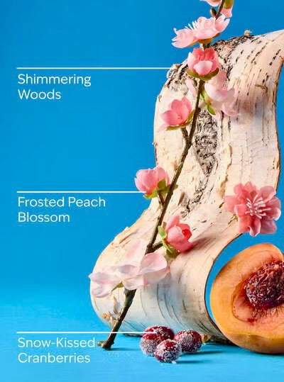 Snowy Peach Berry