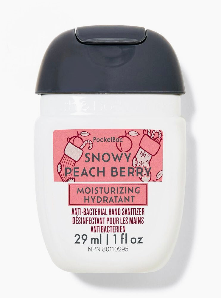 Snowy Peach Berry (Pocketbac)