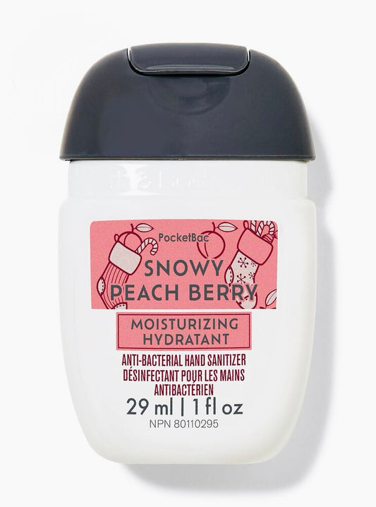 Snowy Peach Berry (Pocketbac)