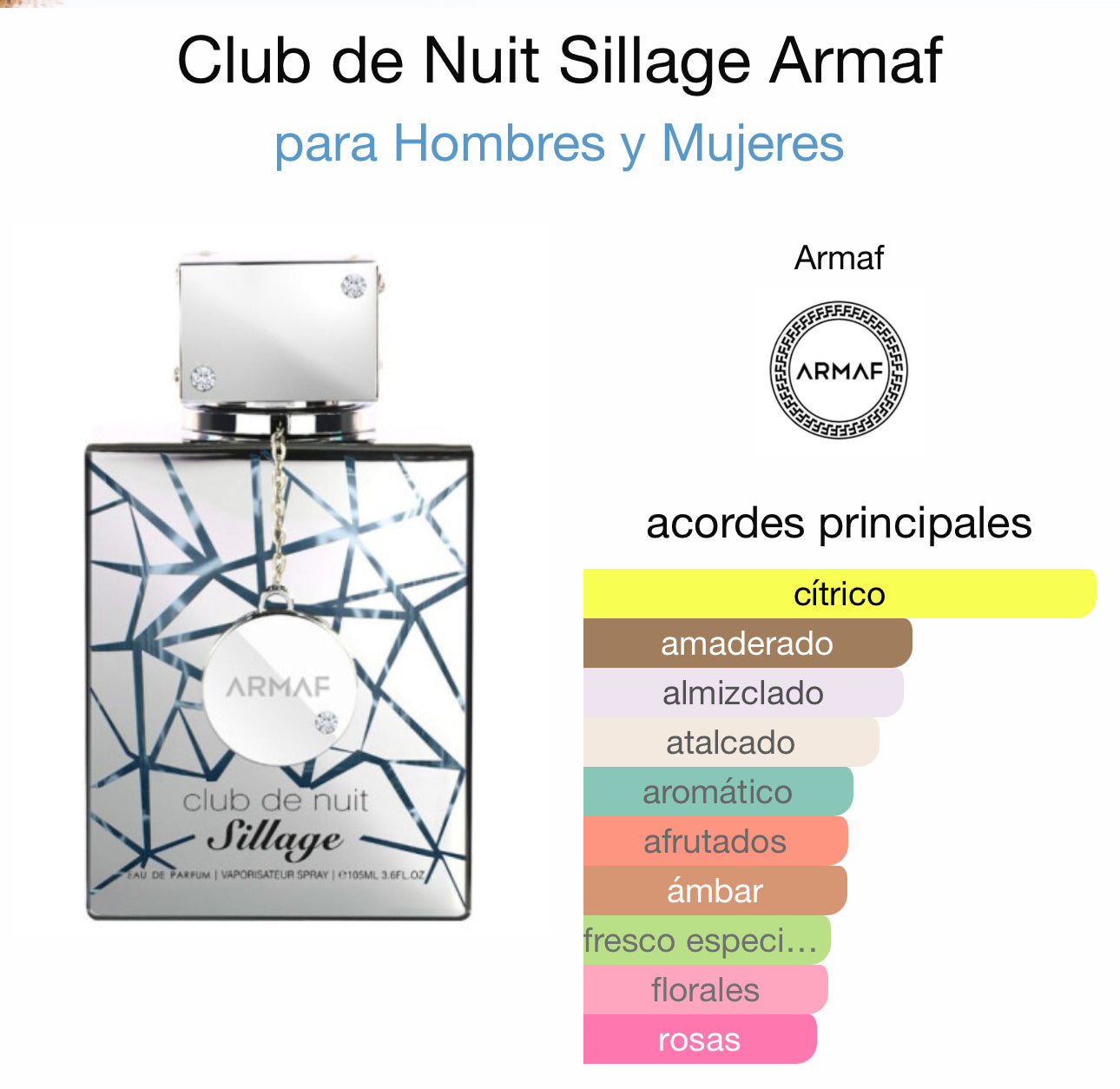 Club de Nuit Sillage