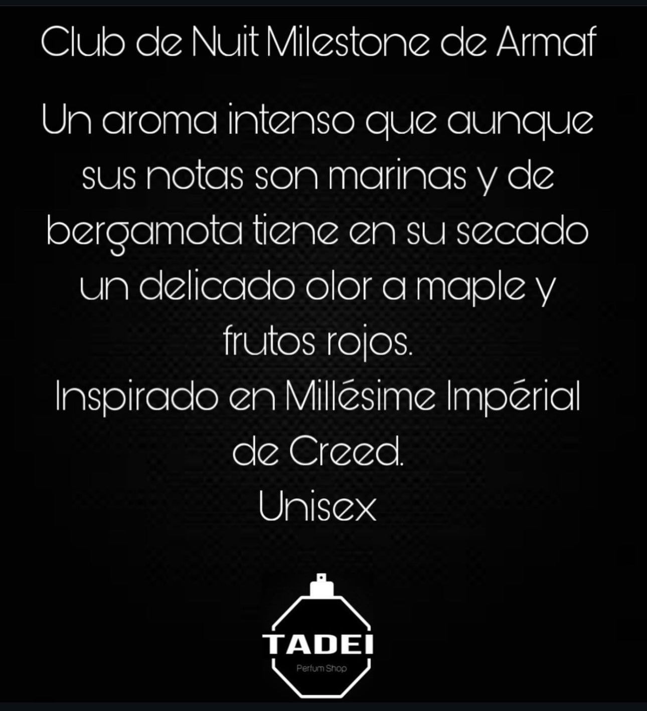 Club de Nuit Milestone