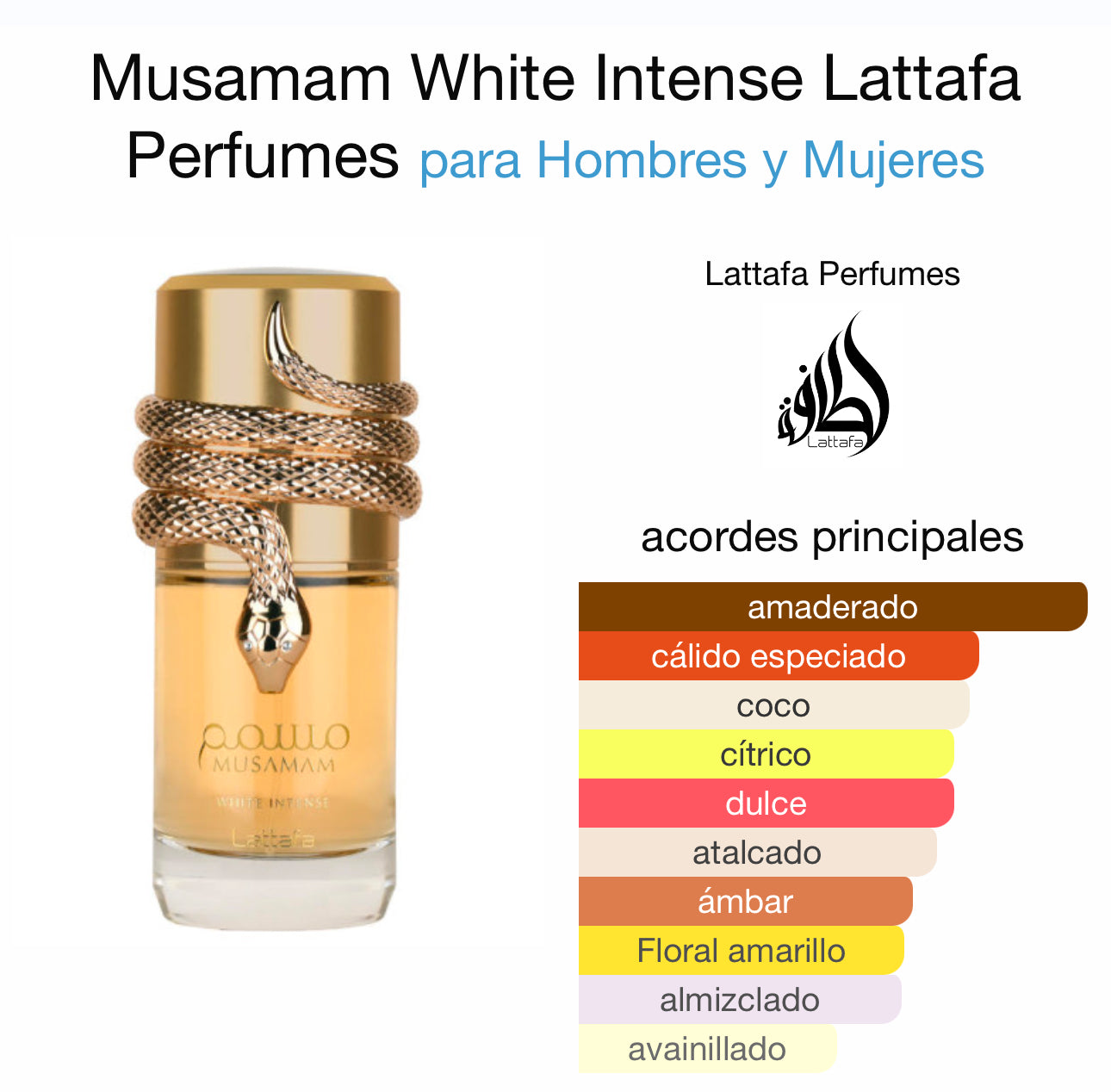 Musamam White Intense (Pre-Orden)