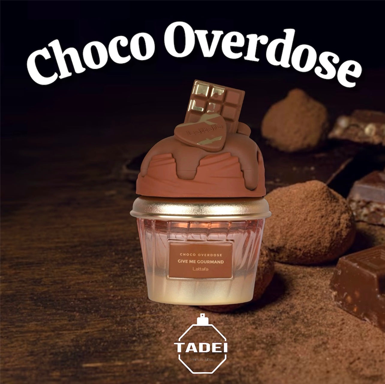 Give me Gourmand (Pre-orden)