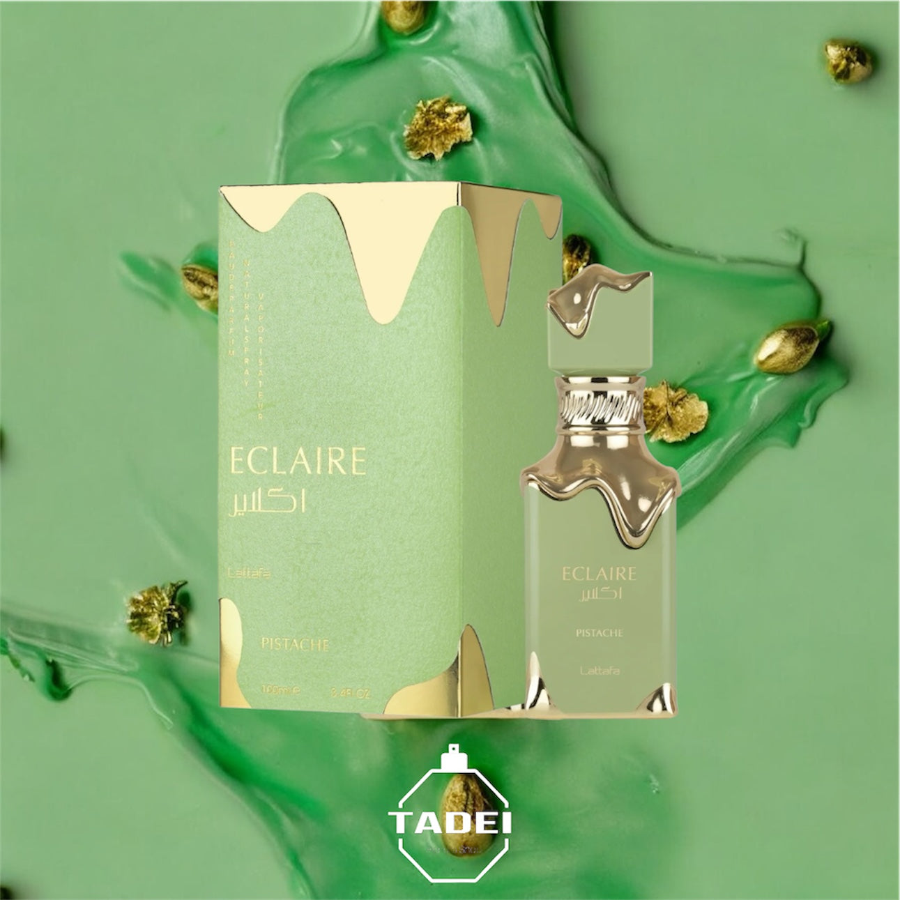 Eclaire Pistache