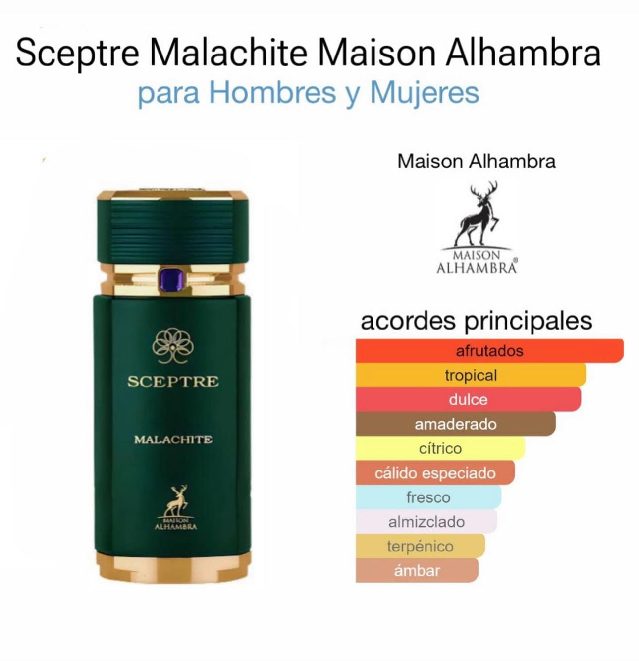 Sceptre Malachite