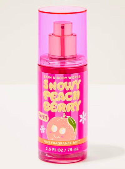 Snowy Peach Berry