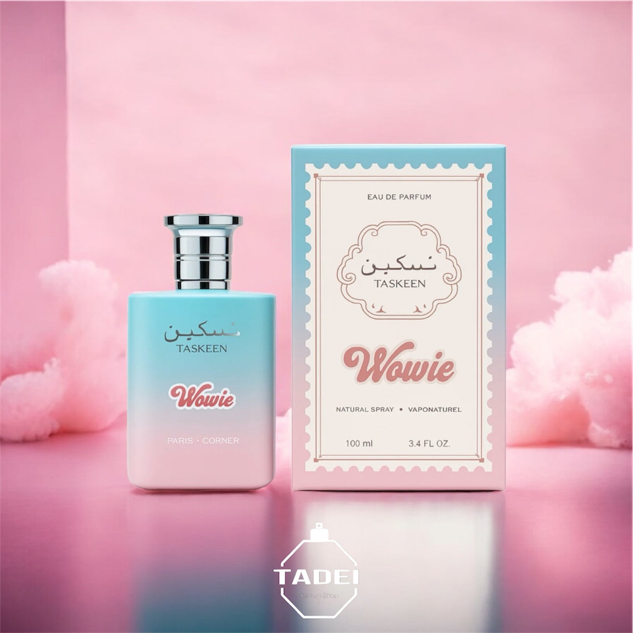 Taskeen Wowie (Pre-orden)