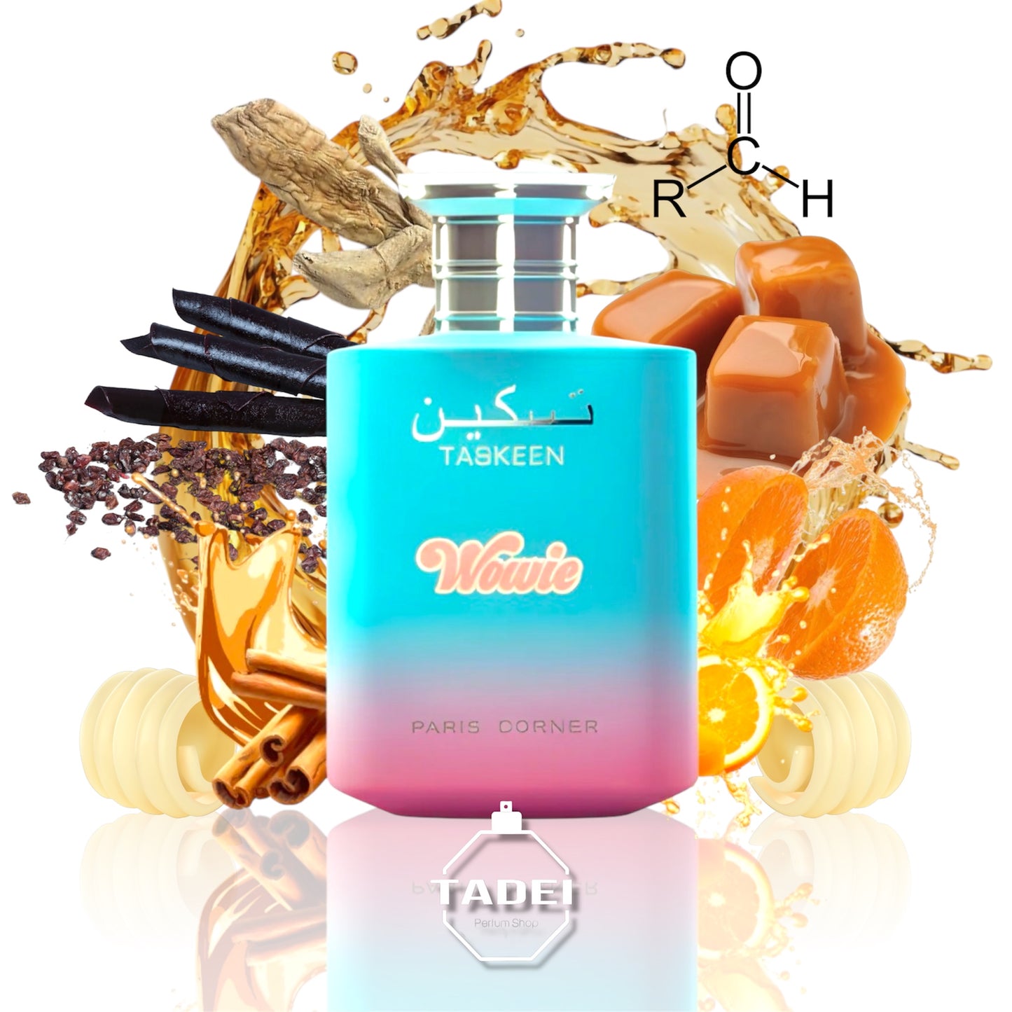 Taskeen Wowie (Pre-orden)